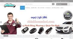 Desktop Screenshot of chiakhoaxehoi.com