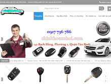 Tablet Screenshot of chiakhoaxehoi.com